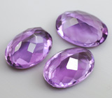 Набор из аметистов 21,33 карат 