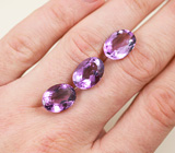 Набор из аметистов 21,33 карат 