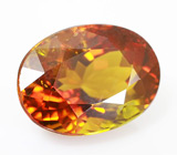 Полихромный турмалин 4,74 карат! Редкий цвет 