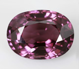 Чистейшая красновато-пурпурная шпинель 3,05 карат 