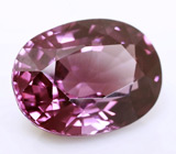 Чистейшая красновато-пурпурная шпинель 3,05 карат 
