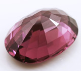 Чистейшая красновато-пурпурная шпинель 3,05 карат 