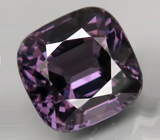 Сиреневая шпинель 4,24 карат 