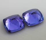 Пара танзанитов 3,06 карат 