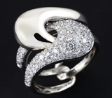 Коктейльное кольцо с бриллиантами Золото