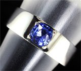 Кольцо c сапфиром