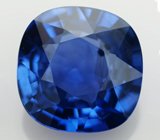 Кольцо c сапфиром