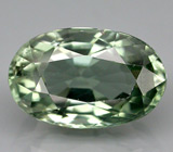 Зеленый турмалин 3,01 карат 