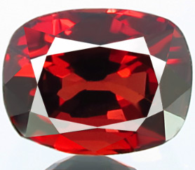Красно-оранжевая шпинель 2,26 карат