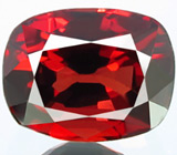 Красно-оранжевая шпинель 2,26 карат 