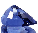 Синяя шпинель 1,42 карат! Редкий цвет 