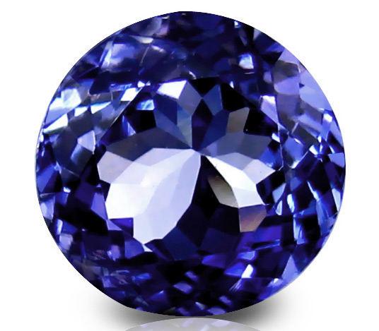 Чистейший танзанит 3,15 карат