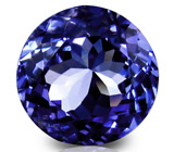 Чистейший танзанит 3,15 карат 