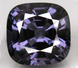 Крупная титаново-пурпурная шпинель 5,26 карат 