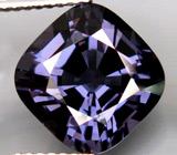 Крупная титаново-пурпурная шпинель 5,26 карат 