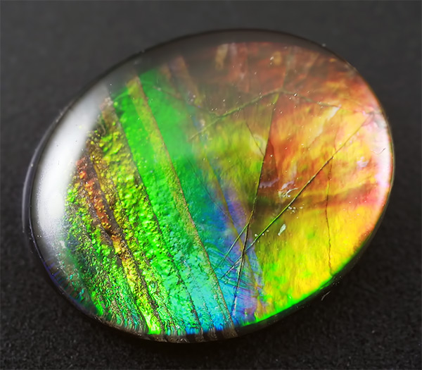 Аммолит аммонита 1,78 карат