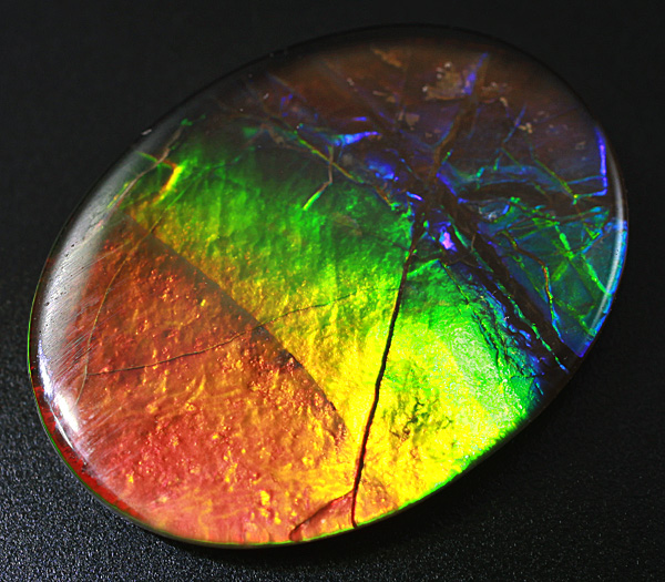 Аммолит аммонита 4,08 карат