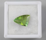 Сочно-зеленый турмалин 3,32 карат! Отличный цвет 