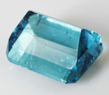 Голубой турмалин 2,58 карат! Редкий цвет 