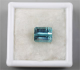 Голубой турмалин 2,58 карат! Редкий цвет 