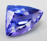 Танзанит авторской огранки 3,23 карат! Топовый цвет 