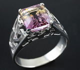 Серебряное кольцо с аметрином 3,61 карат Серебро 925