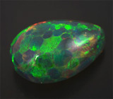 Кристаллический черный опал 3,57 карат 