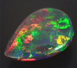 Кристаллический черный опал 3,57 карат 