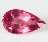 "Неоновая" красная шпинель 1,04 карат 