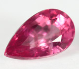 "Неоновая" красная шпинель 1,04 карат 