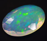 Ограненный эфиопский опал 3,05 карат 