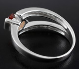 Прелестное кольцо со спессартином фанта 0,69 карат Серебро 925