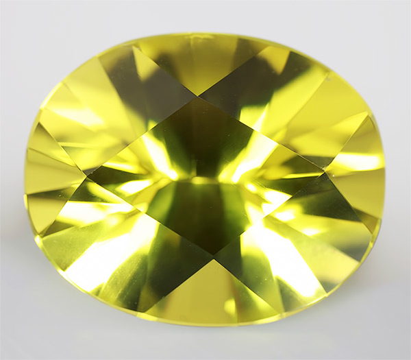 Лимонный цитрин 28,04 карат