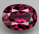 Пурпурно-красная шпинель 1,72 карат 