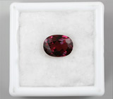 Пурпурно-красная шпинель 1,72 карат 