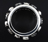 Серебряное кольцо "Адская Братия" Серебро 925
