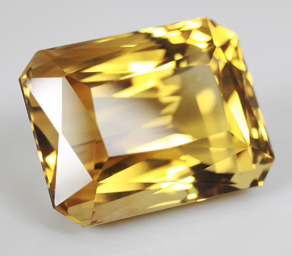 Чистейший цитрин 19,19 карат