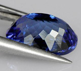 Чистейший танзанит 3,3 карат! Топовый камень 