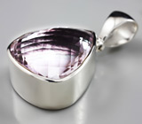 Серебряный кулон с аметистом Серебро 925
