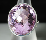 Серебряное кольцо с аметистом Серебро 925