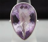 Серебряное кольцо c аметистом Серебро 925