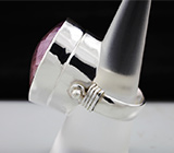 Серебряное кольцо c аметистом Серебро 925