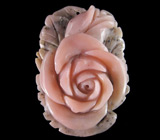 Миниатюра-подвеска "Розы" из цельного перуанского опала 17,4 грамм 