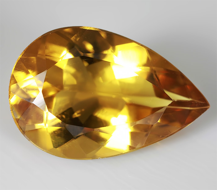 Золотистый цитрин 16,36 карат