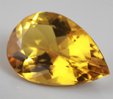 Золотистый цитрин 16,36 карат 