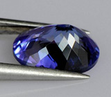 Чистейший танзанит 2,5 карат 