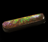 Крупный аммолит аммонит 23,49 карат 