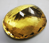 Гигантский цитрин 1245,5 карат! Музейный размер 