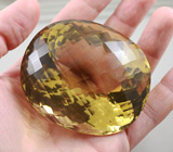 Гигантский цитрин 1245,5 карат! Музейный размер 