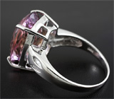 Серебряное кольцо с замечательным аметрином Серебро 925